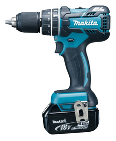 Аккумуляторная дрель-шуруповерт Makita DHP480RME