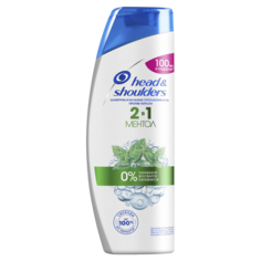 Шампунь Head & Shoulders Ментол освежающий 600 мл для мужчин
