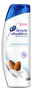 Шампунь Head & Shoulders Увлажняющий уход за кожей головы 400 мл