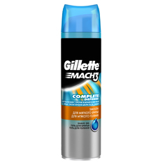 Гель для бритья Gillette Mach3 Для гладкого и мягкого бритья 200 мл