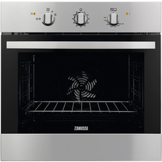 Встраиваемый газовый духовой шкаф Zanussi ZOG521317X Silver