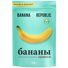 Бананы Banana Republic сушеные 200 г