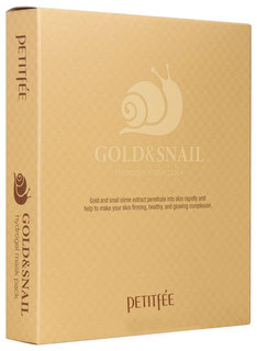 Маска для лица Petitfee Gold & Snail Hydrogel 30 гр