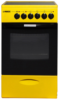 Электрическая плита REEX CSE-54 gYe Желтый