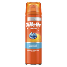 Гель для бритья Gillette Fusion Увлажняющий 200 мл