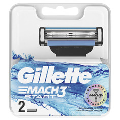 Сменные кассеты Gillette Mach3 Start 2 шт