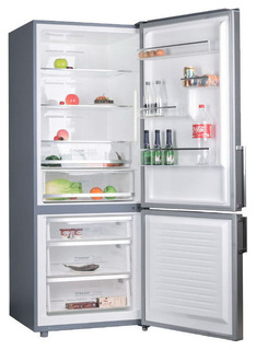 Холодильник Kenwood KBM-1850 NFDX Grey
