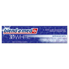 Зубная паста Blend-a-med 3D White Medic Delicate 100мл