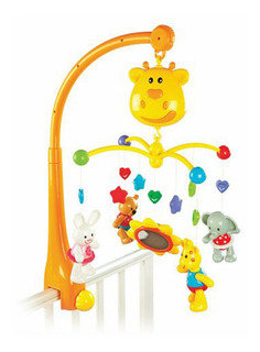 Развивающий мобиль Жирафики Мультифункциональный жирафик
