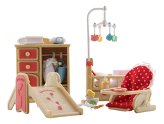 Игровой набор Sylvanian Families Детская комната