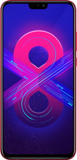 Смартфон Honor 8X 64Gb Red (JSN-L21)