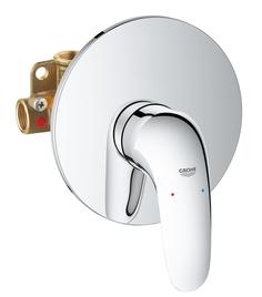 Смеситель для встраиваемой системы Grohe Eurostyle 23725003 серебристый