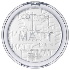 Пудра Catrice All Matt Plus Shine Control Powder 001 Universal 10 г