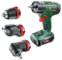 Аккумуляторная дрель-шуруповерт Bosch AdvancedImpact 18V Quick Snap 6039A3400