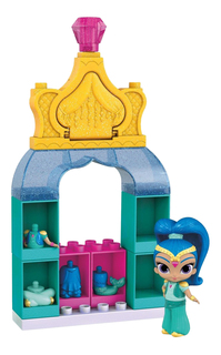 Конструктор Mega Bloks Shimmer & Shine Джинники-модницы Гардероб для Шайн FBK00/FBK02
