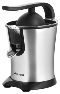 Соковыжималка для цитрусовых Kitfort КТ-1107 silver
