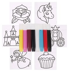 Витражные краски Color Puppy Мир принцессы 95376