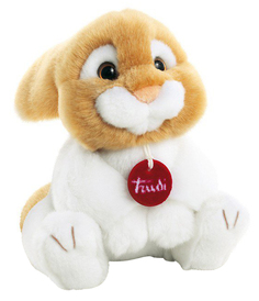 Мягкая игрушка Trudi Кролик Оливер, 22 см сидячая