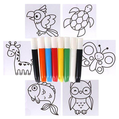 Витражные краски Color Puppy Животные 95375