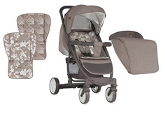 Прогулочная коляска Lorelli S-300 с накидкой на ножки, Бежевый, Beige 1840