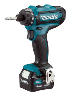 Аккумуляторная дрель-шуруповерт Makita DF031DWAE