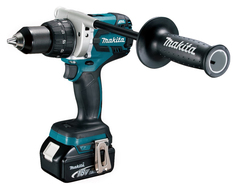 Аккумуляторная дрель-шуруповерт Makita DDF481RTE