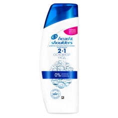 Шампунь Head and Shoulders 2в1 Основной уход 200 мл