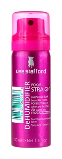 Спрей для волос Lee Stafford Poker Straight Dehumidifier Mini от завивания волос 50 мл