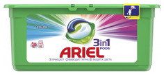Гель для стирки Ariel liquid capsules color автомат в растворимых капсулах 30*27 г