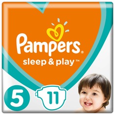Подгузники Pampers Sleep & Play Junior (11-16 кг) 11 шт.