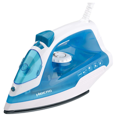 Утюг Hiberg Hi-205 White/Cyan
