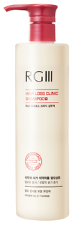 Шампунь Flor de Man RGIII Hair Loss Clinic Shampoo 520 мл