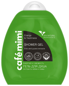 Гель для душа Cafe mimi Энергия и Свежесть 250 мл