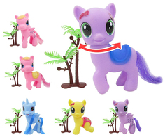 Игровой набор My little Pony 1 из 2 фигурок Мелочь а приятно TOY т10047