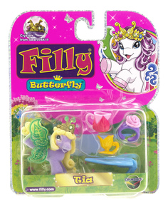 Игровой набор Filly Dracco Бабочка с блестящими крыльями, одна фигурка с аксессуарами Tia