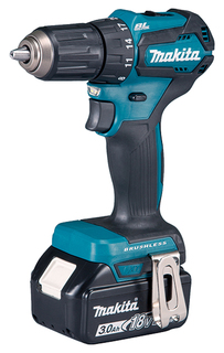 Аккумуляторная дрель-шуруповерт Makita DDF483RFE 187118