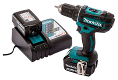 Аккумуляторная дрель-шуруповерт Makita DDF482RME