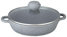 Сотейник Bekker Silver Marble BK-3801 24 см