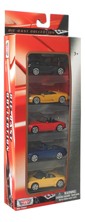 Коллекционные машинки MotorMax 1:64 Набор E