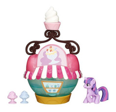 Игровой набор My little Pony Hasbro My Little Pony Кафе-мороженое Твайлайт Спарк
