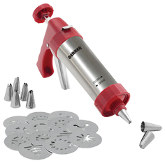 Кондитерский шприц Bekker BK-5207 Красный