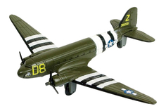 Коллекционная модель MotorMax Boeing C-47 Skytrain