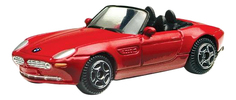 Коллекционная машинка BMW Z8 Roadster, красная Motormax