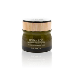 Маска ночная с экстрактом новозеландского льна Urban Eco Harakeke Root Sleeping Mask THE Saem