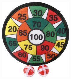 Дартс детский Shantou Gepai 115 с липучками 19,5 см