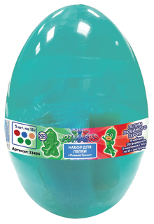 Паста для лепки РОСМЭН Ловкий Гекко 33494 Герои в масках яйцо