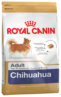 Сухой корм для собак ROYAL CANIN Chihuahua Adult, птица, 1.5кг