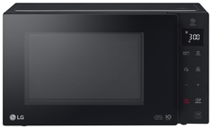 Микроволновая печь с грилем LG MB63R35GIB black