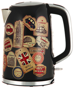 Чайник электрический Polaris PWK 1882CA London Black