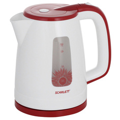 Чайник электрический Scarlett SC-EK18P37 White/Red